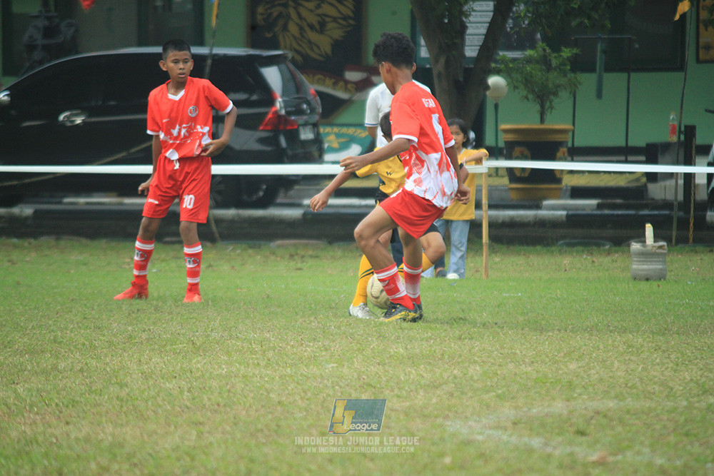 ijl u12 100825 newland fa vs indonesia muda utara