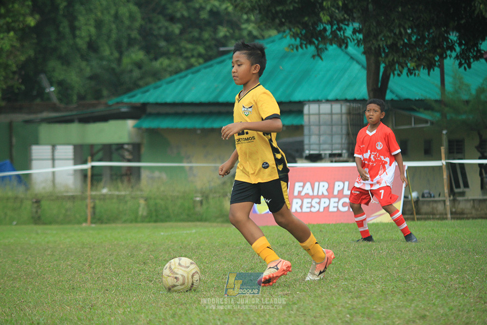 ijl u12 100825 newland fa vs indonesia muda utara