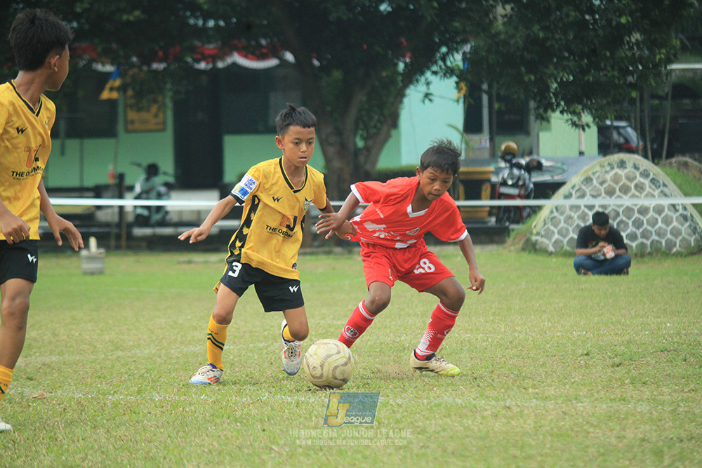 ijl u12 100825 newland fa vs indonesia muda utara