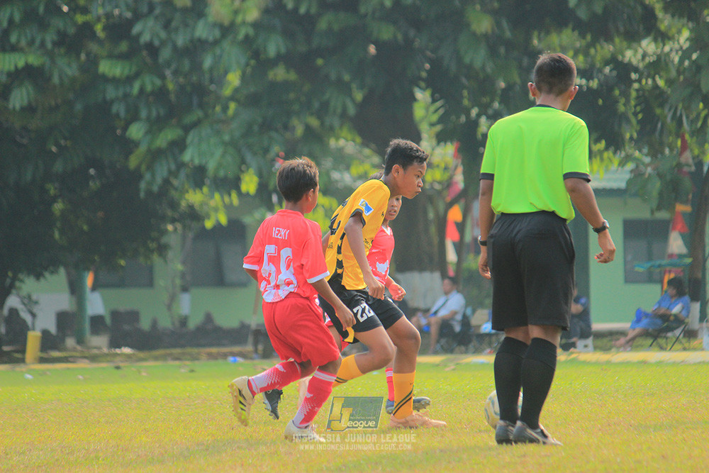 ijl u12 100825 newland fa vs indonesia muda utara