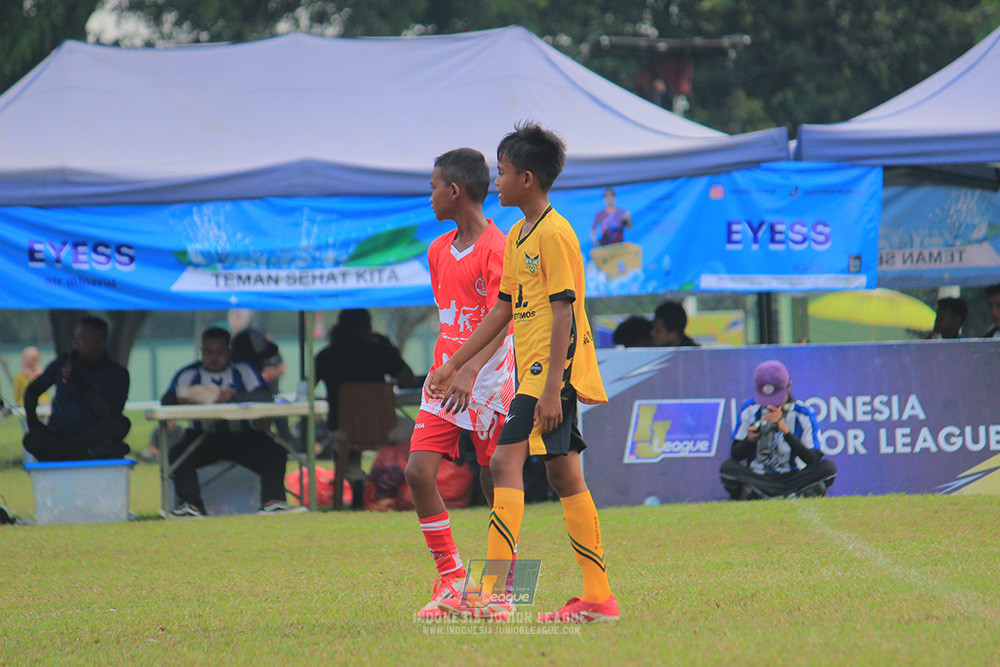 ijl u12 100825 newland fa vs indonesia muda utara