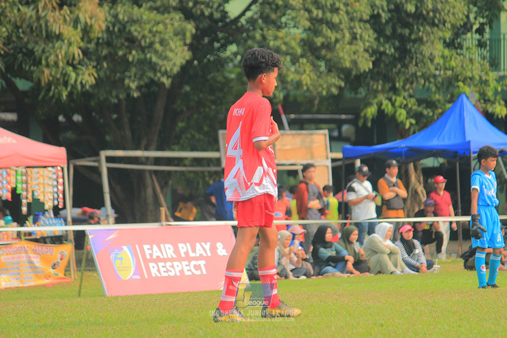 ijl u12 100825 newland fa vs indonesia muda utara