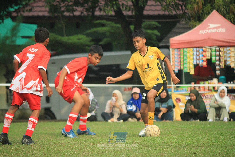 ijl u12 100825 newland fa vs indonesia muda utara