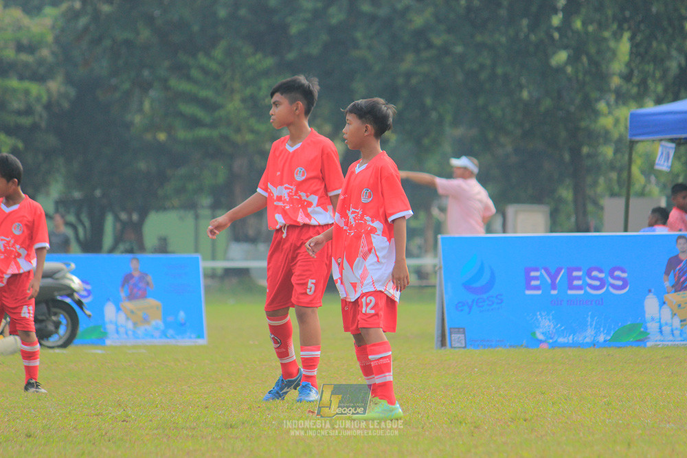 ijl u12 100825 newland fa vs indonesia muda utara