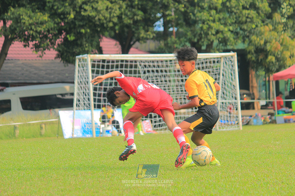 ijl u12 100825 newland fa vs indonesia muda utara
