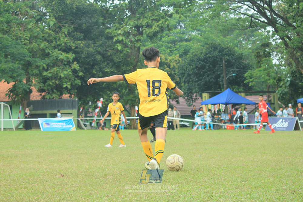 ijl u12 100825 newland fa vs indonesia muda utara