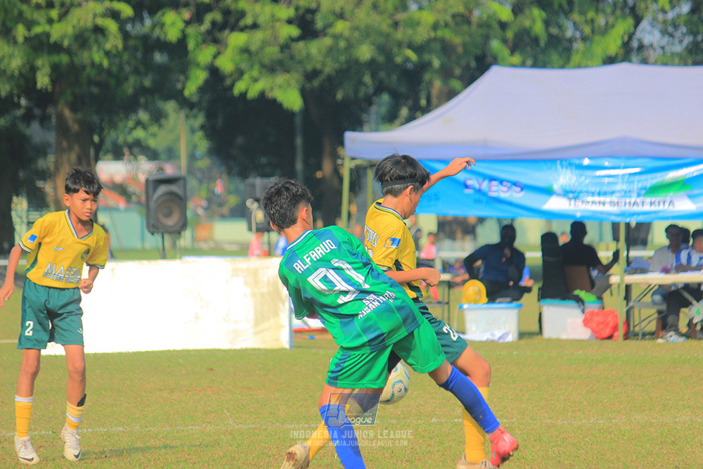 ijl u12 100825 nusantara 2004 vs maesa pararaider