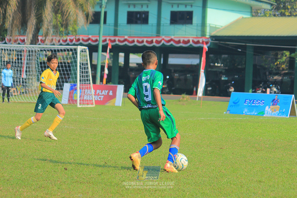 ijl u12 100825 nusantara 2004 vs maesa pararaider