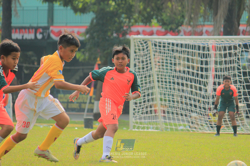 ijl u12 100825 plus football academy vs rajawali nusantara