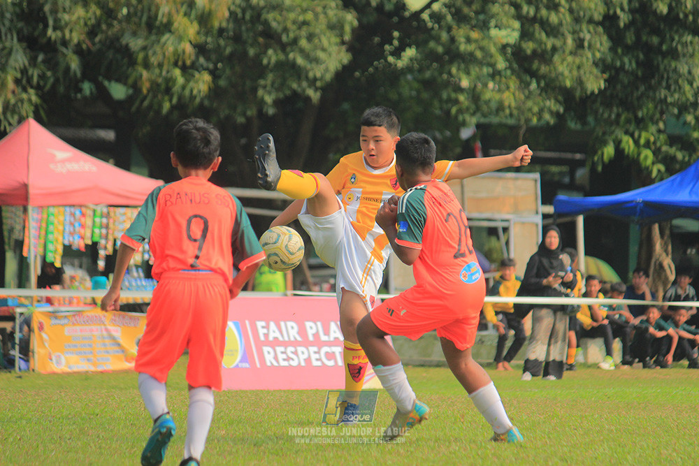 ijl u12 100825 plus football academy vs rajawali nusantara