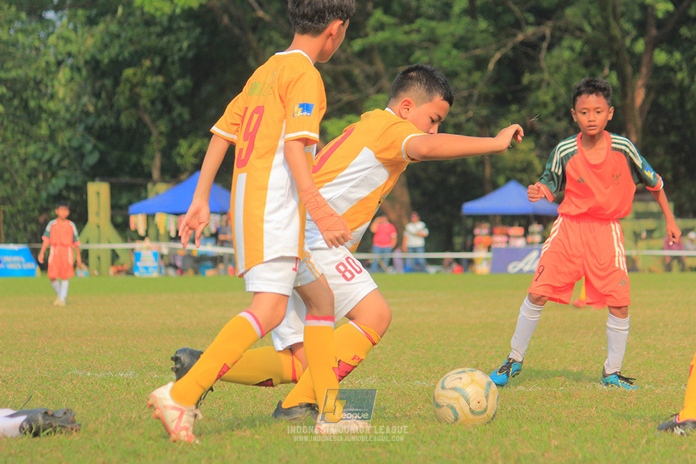 ijl u12 100825 plus football academy vs rajawali nusantara