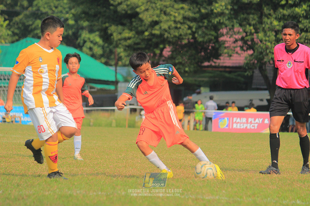 ijl u12 100825 plus football academy vs rajawali nusantara