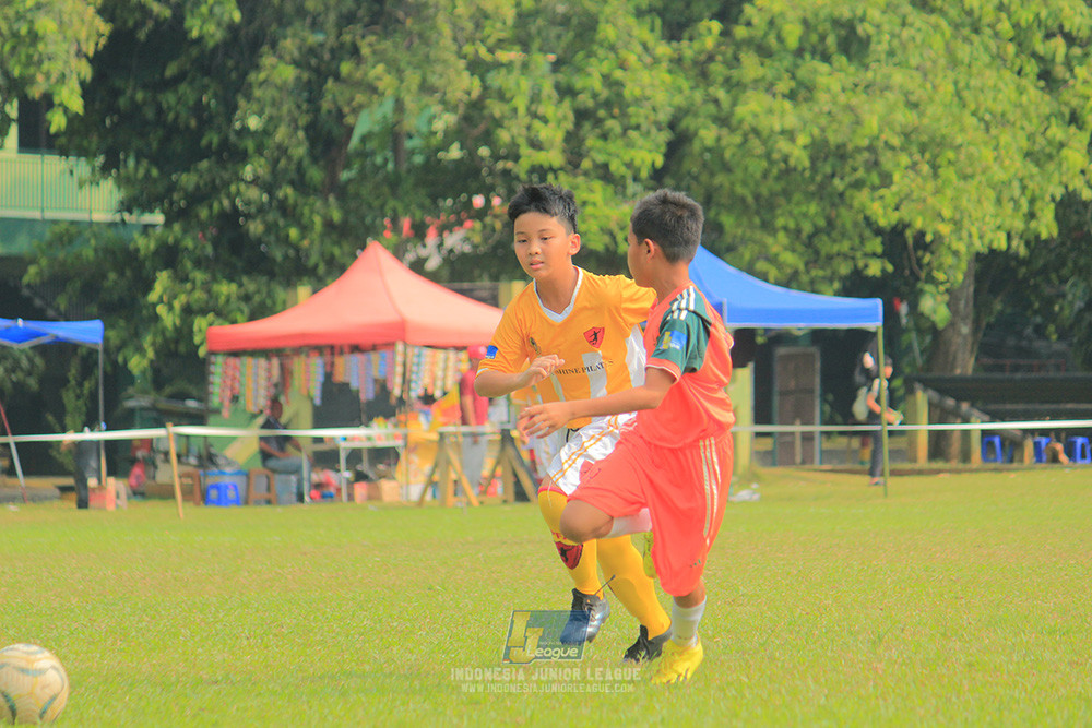 ijl u12 100825 plus football academy vs rajawali nusantara