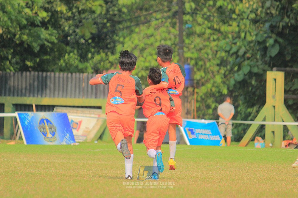 ijl u12 100825 plus football academy vs rajawali nusantara