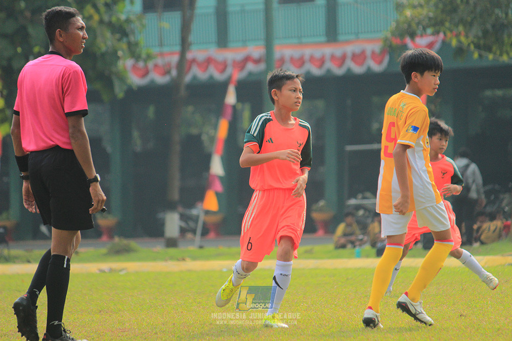 ijl u12 100825 plus football academy vs rajawali nusantara