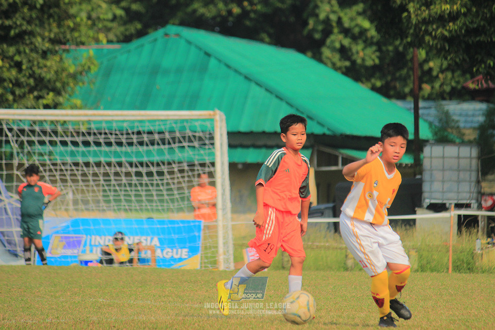 ijl u12 100825 plus football academy vs rajawali nusantara