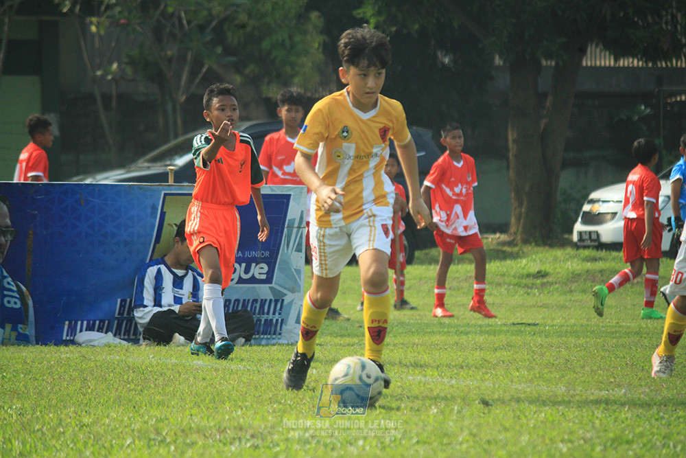 ijl u12 100825 plus football academy vs rajawali nusantara
