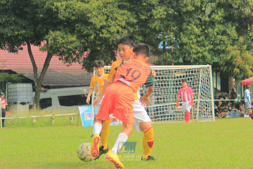 ijl u12 100825 plus football academy vs rajawali nusantara