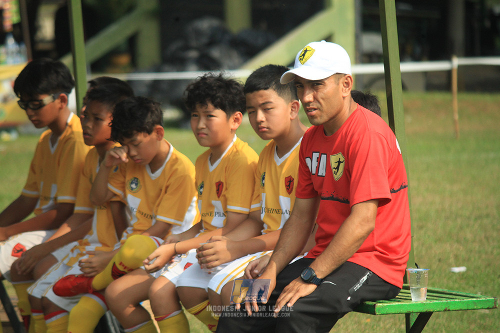 ijl u12 100825 plus football academy vs rajawali nusantara