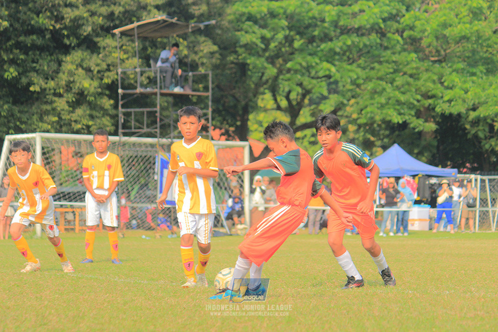 ijl u12 100825 plus football academy vs rajawali nusantara