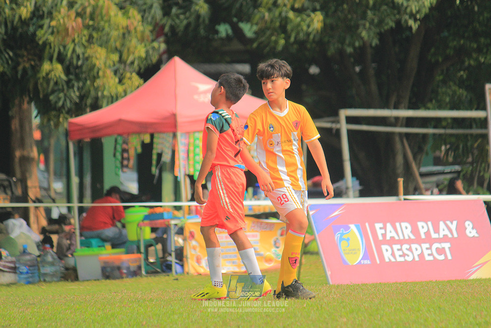 ijl u12 100825 plus football academy vs rajawali nusantara