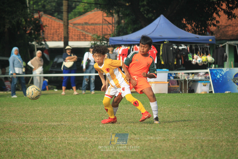 ijl u12 100825 plus football academy vs rajawali nusantara