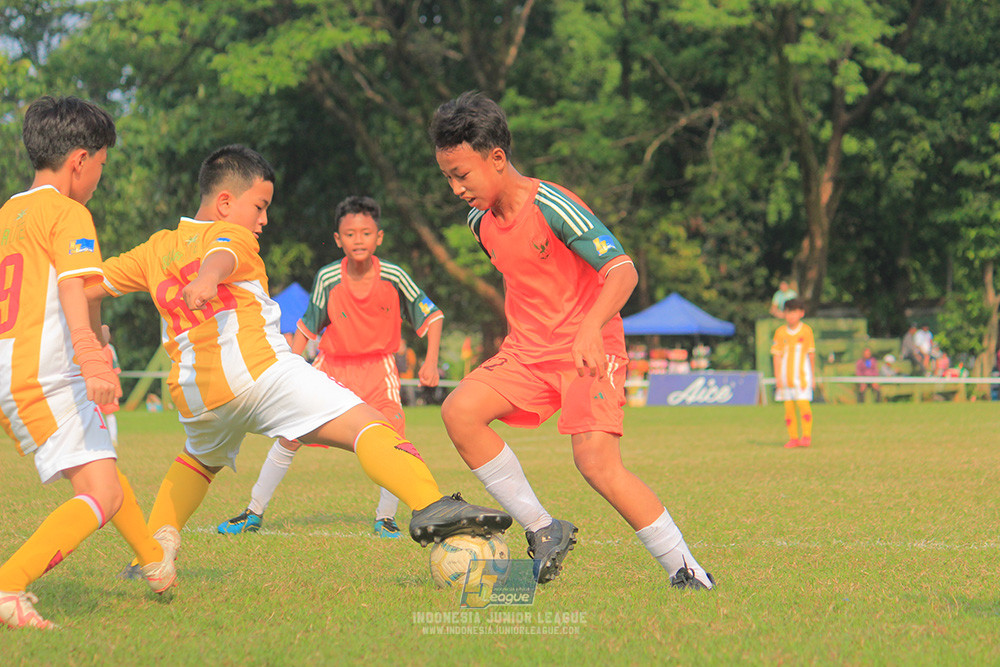 ijl u12 100825 plus football academy vs rajawali nusantara