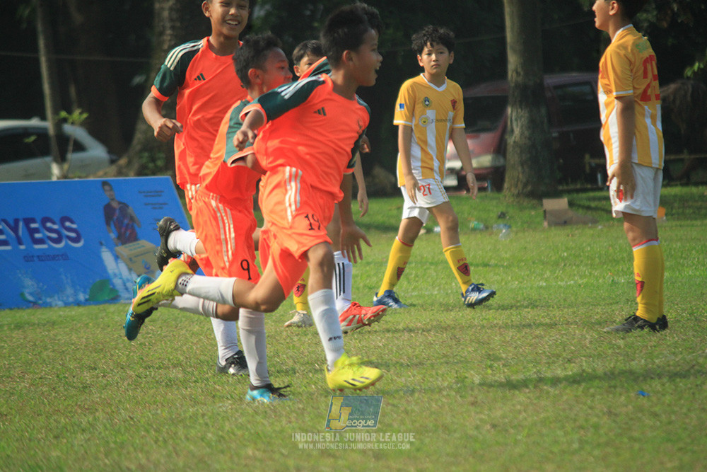 ijl u12 100825 plus football academy vs rajawali nusantara