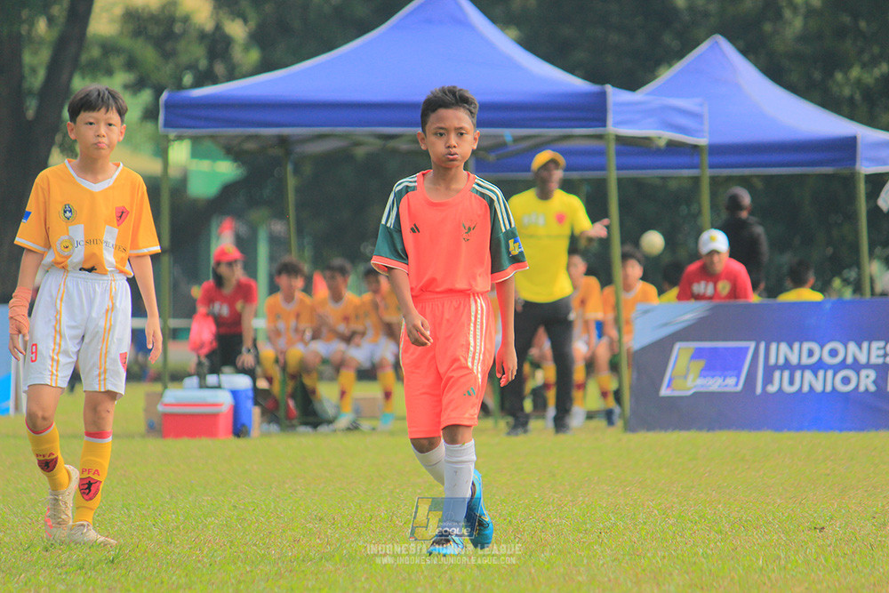 ijl u12 100825 plus football academy vs rajawali nusantara