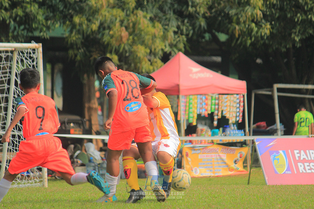 ijl u12 100825 plus football academy vs rajawali nusantara