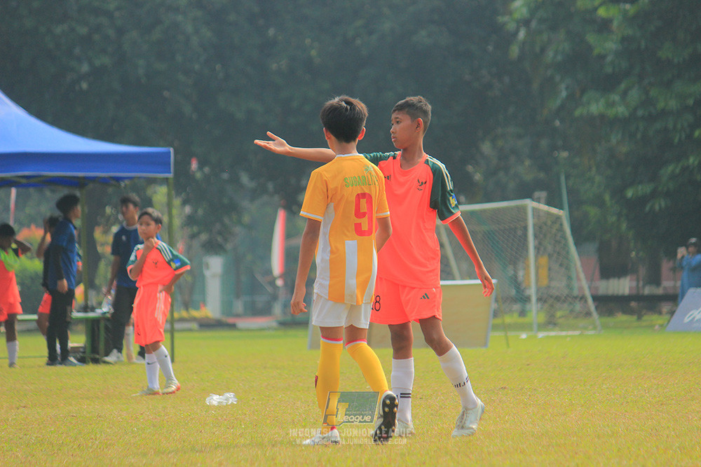 ijl u12 100825 plus football academy vs rajawali nusantara