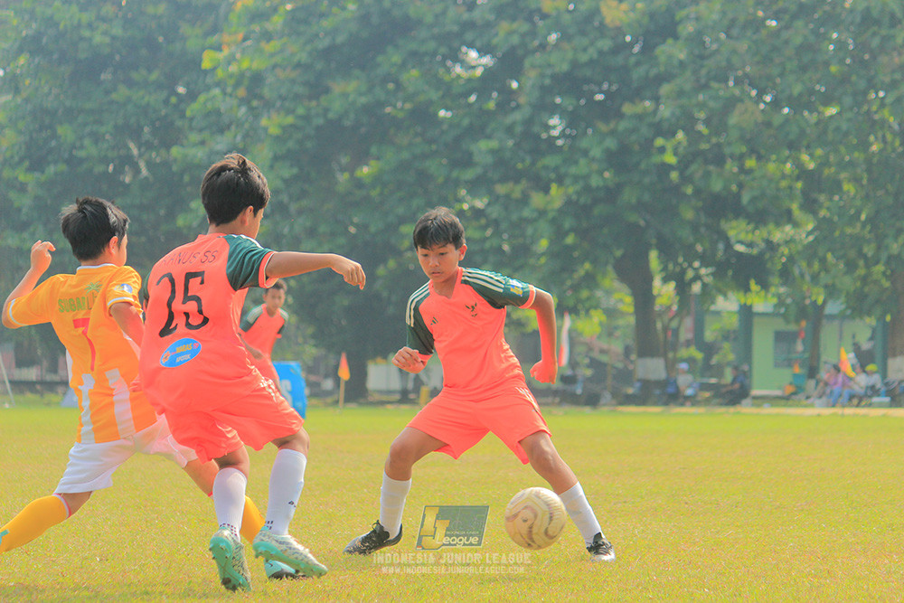 ijl u12 100825 plus football academy vs rajawali nusantara