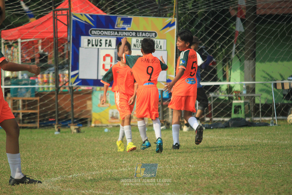 ijl u12 100825 plus football academy vs rajawali nusantara