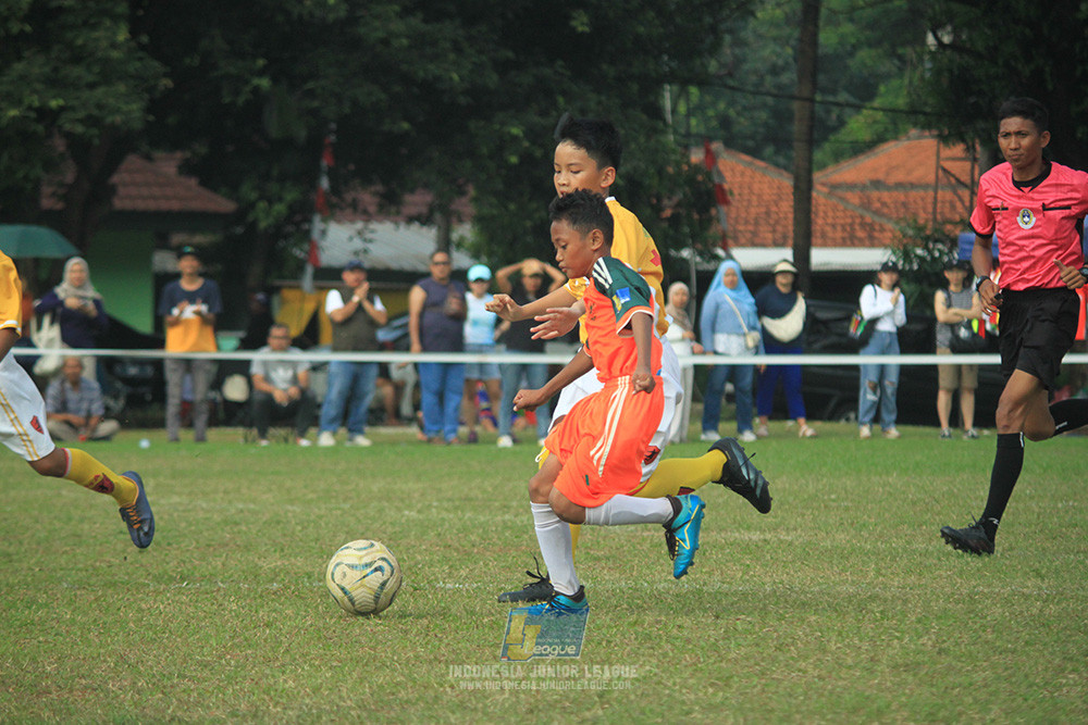 ijl u12 100825 plus football academy vs rajawali nusantara