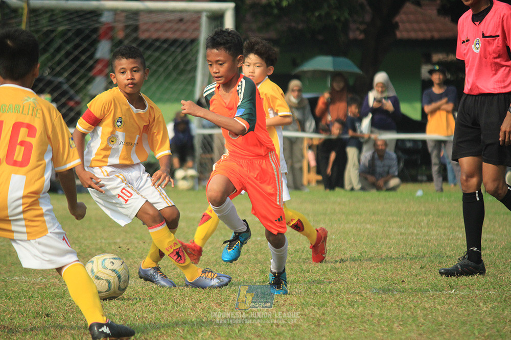 ijl u12 100825 plus football academy vs rajawali nusantara
