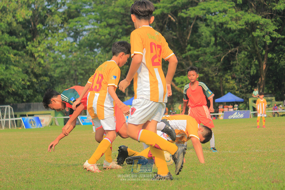 ijl u12 100825 plus football academy vs rajawali nusantara