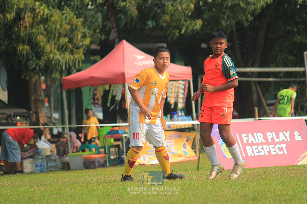 ijl u12 100825 plus football academy vs rajawali nusantara