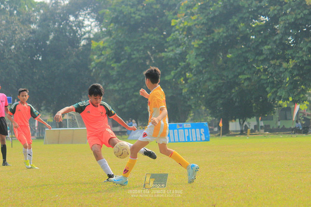 ijl u12 100825 plus football academy vs rajawali nusantara