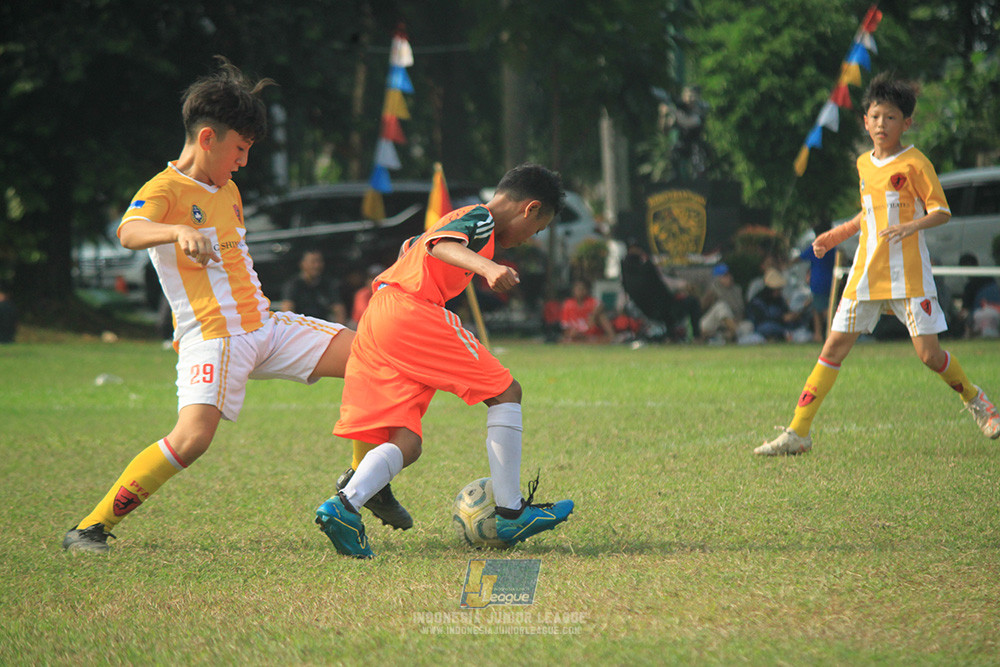 ijl u12 100825 plus football academy vs rajawali nusantara