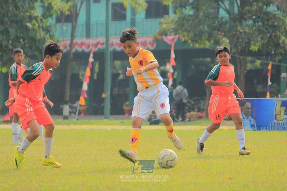 ijl u12 100825 plus football academy vs rajawali nusantara