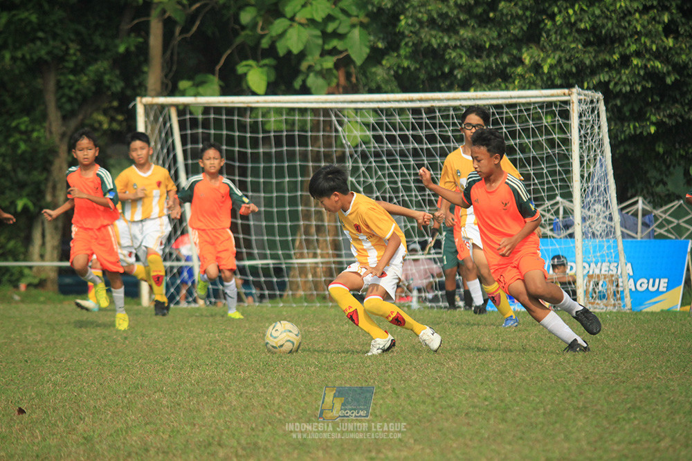 ijl u12 100825 plus football academy vs rajawali nusantara