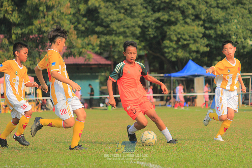 ijl u12 100825 plus football academy vs rajawali nusantara
