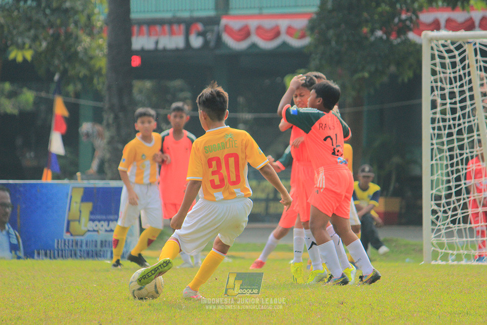 ijl u12 100825 plus football academy vs rajawali nusantara