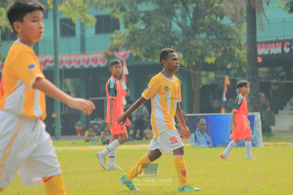 ijl u12 100825 plus football academy vs rajawali nusantara