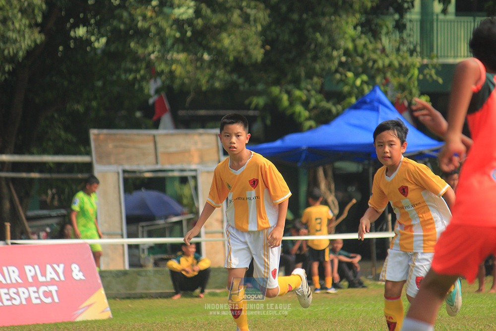 ijl u12 100825 plus football academy vs rajawali nusantara