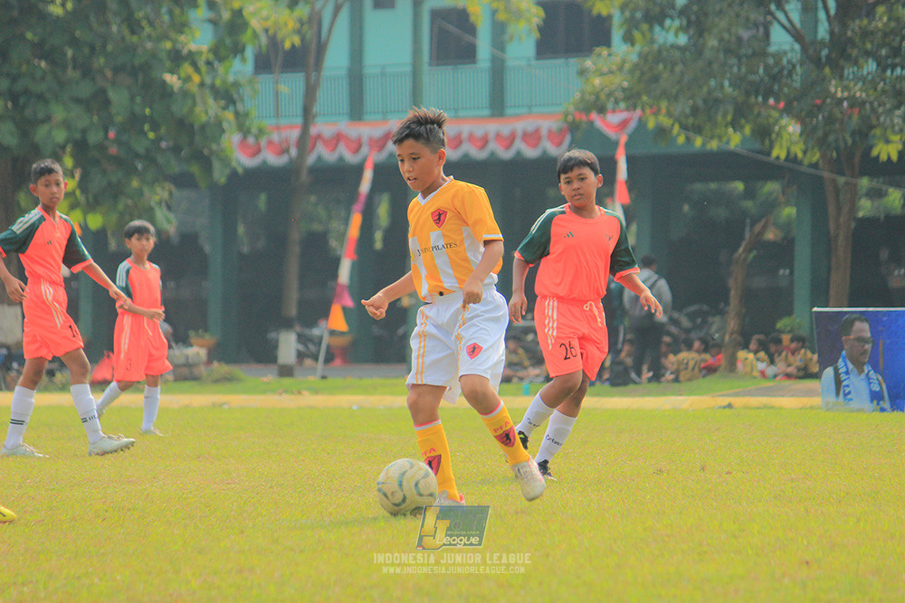 ijl u12 100825 plus football academy vs rajawali nusantara
