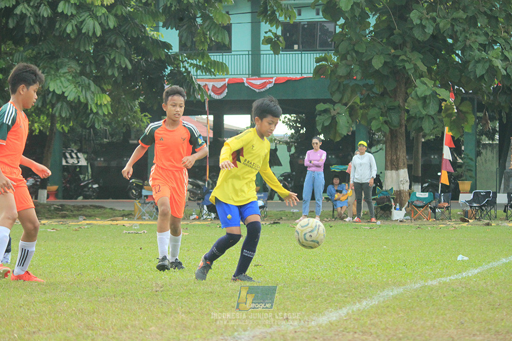 ijl u12 100825 rajawali nusantara vs brazillian soccer serpong