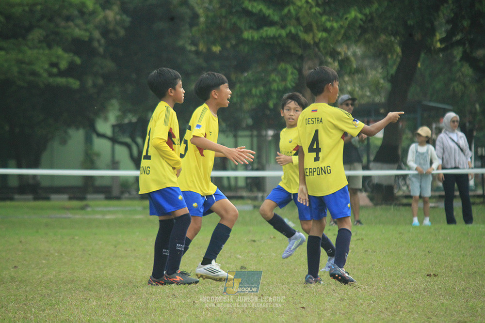 ijl u12 100825 rajawali nusantara vs brazillian soccer serpong