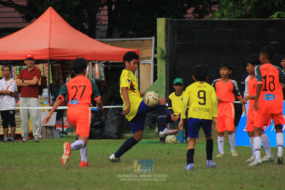 ijl u12 100825 rajawali nusantara vs brazillian soccer serpong