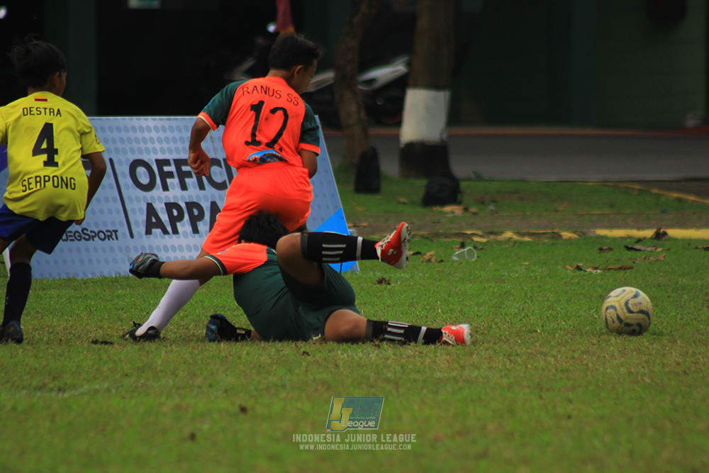 ijl u12 100825 rajawali nusantara vs brazillian soccer serpong
